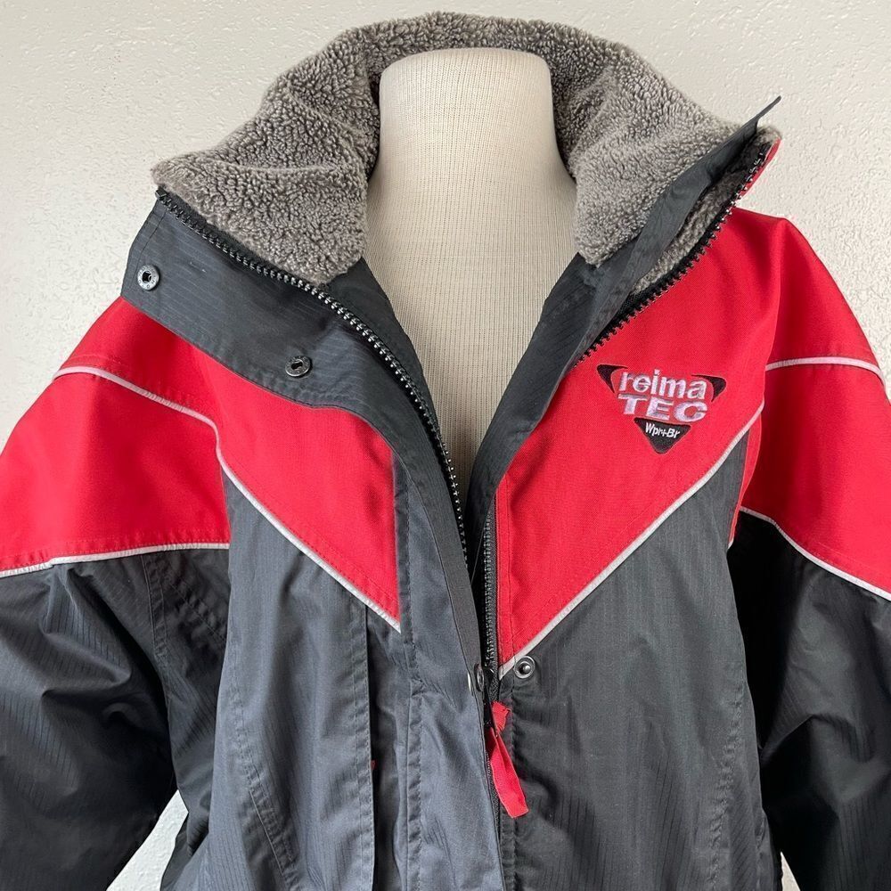 Reima Ladies Cold Weather/Snow Mobile Jacket Size L EUC - Picture 2 of 10